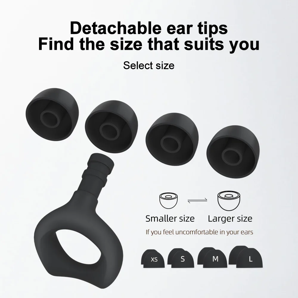 Super Quiet Silicone Sound Isolating Earplugs for Sleeping, Super Mute Noise Reduction Ear Plugs