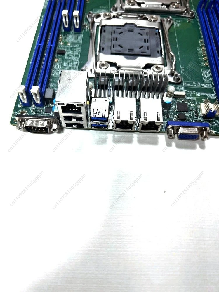 X10DRL-i X10DRI X10DRG-Q Dual X99 Hauptplatine C621 PCI-E Split – Detail 3