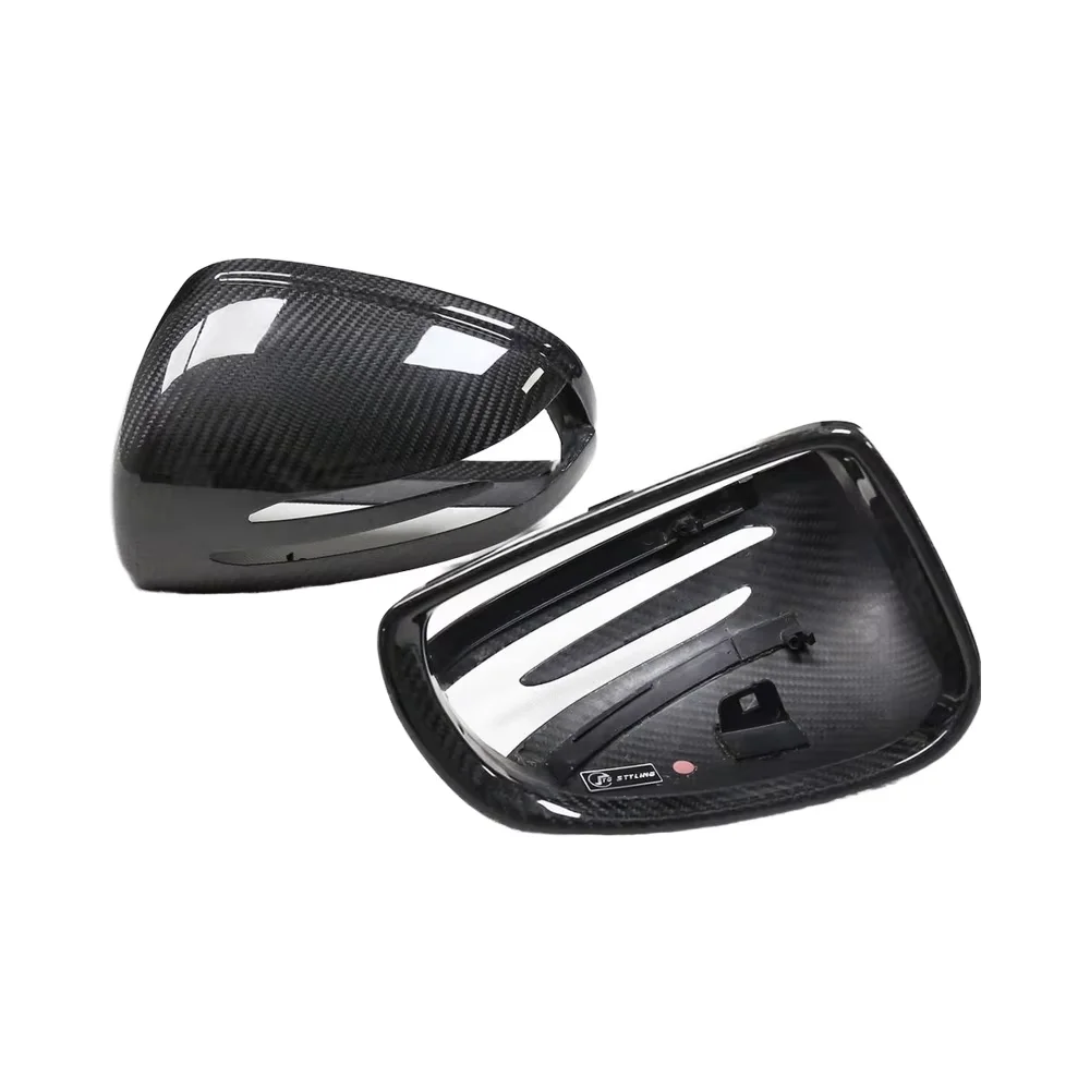 

Replacement Dry Carbon Fiber Mirror for Mercedes-Benz SLK R172 SLC R172 SL R231 SLS C197 Side Mirror Rearview Mirror Cover