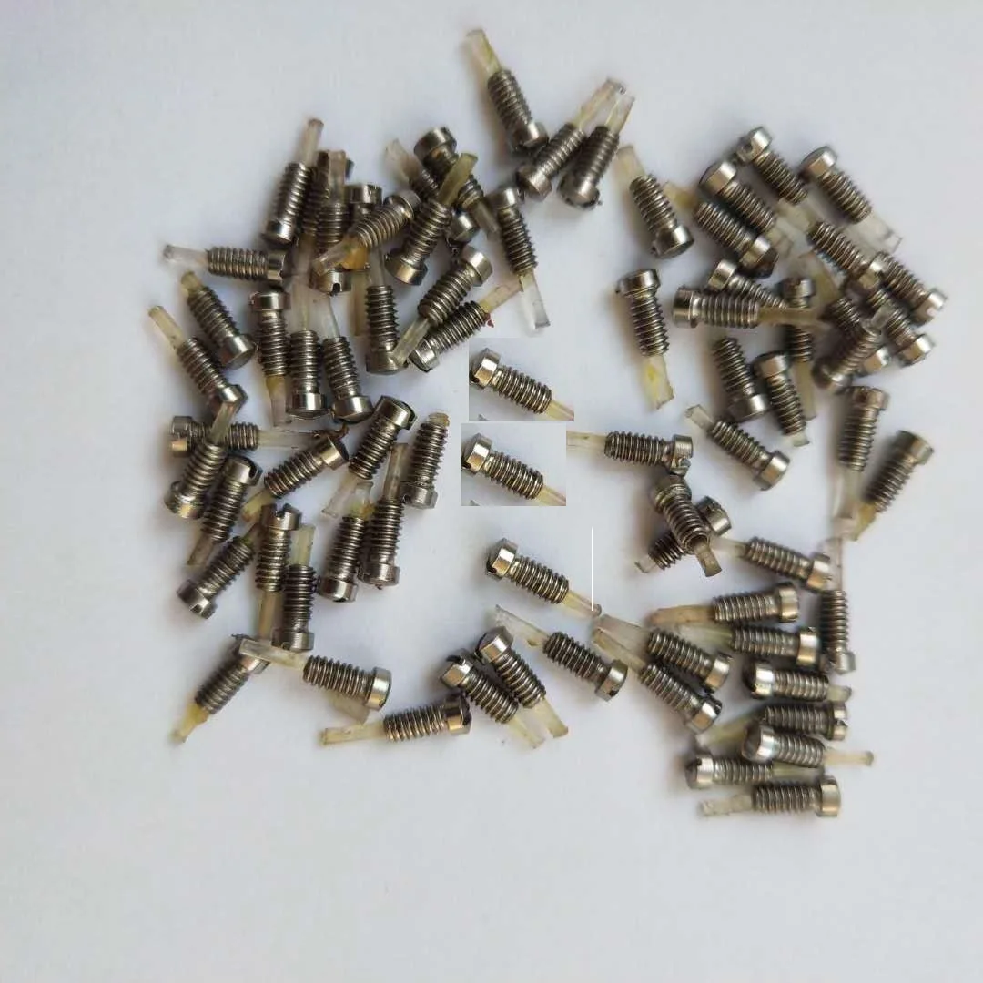 Adjusting Screw for Clarinet Repair, 5*2mm, Accessories, 100 Pcs