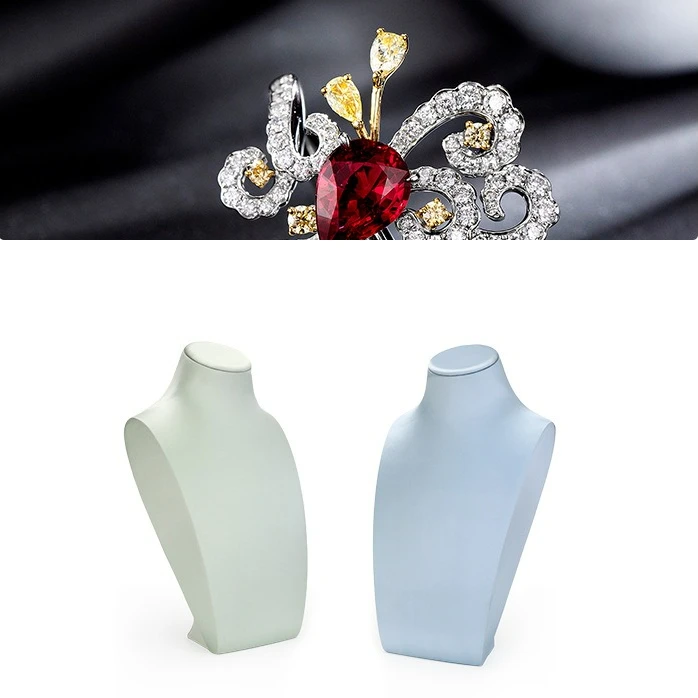 

Новая подставка для демонстрации ожерелий, витрина из натурального шелка, подставка для демонстрации моделей и портретов, для ювелирных прилавков, вертикальная подставка для портретов