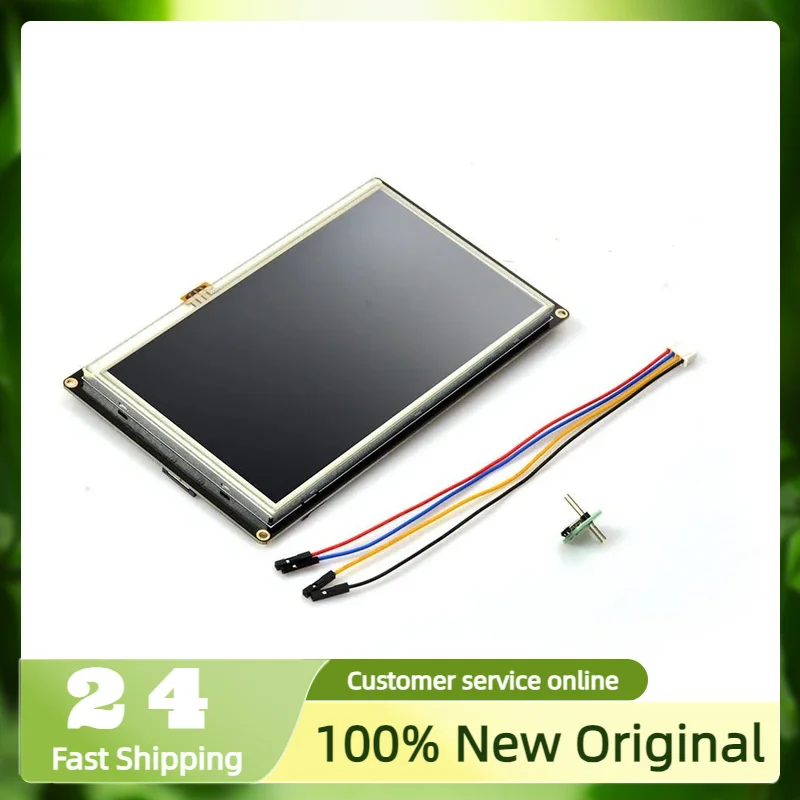 Nextion Enhanced Display NX8048K070 - 7.0'' HMI Touch Display USART TFT LCD Module Resistive Touch TTL/5V