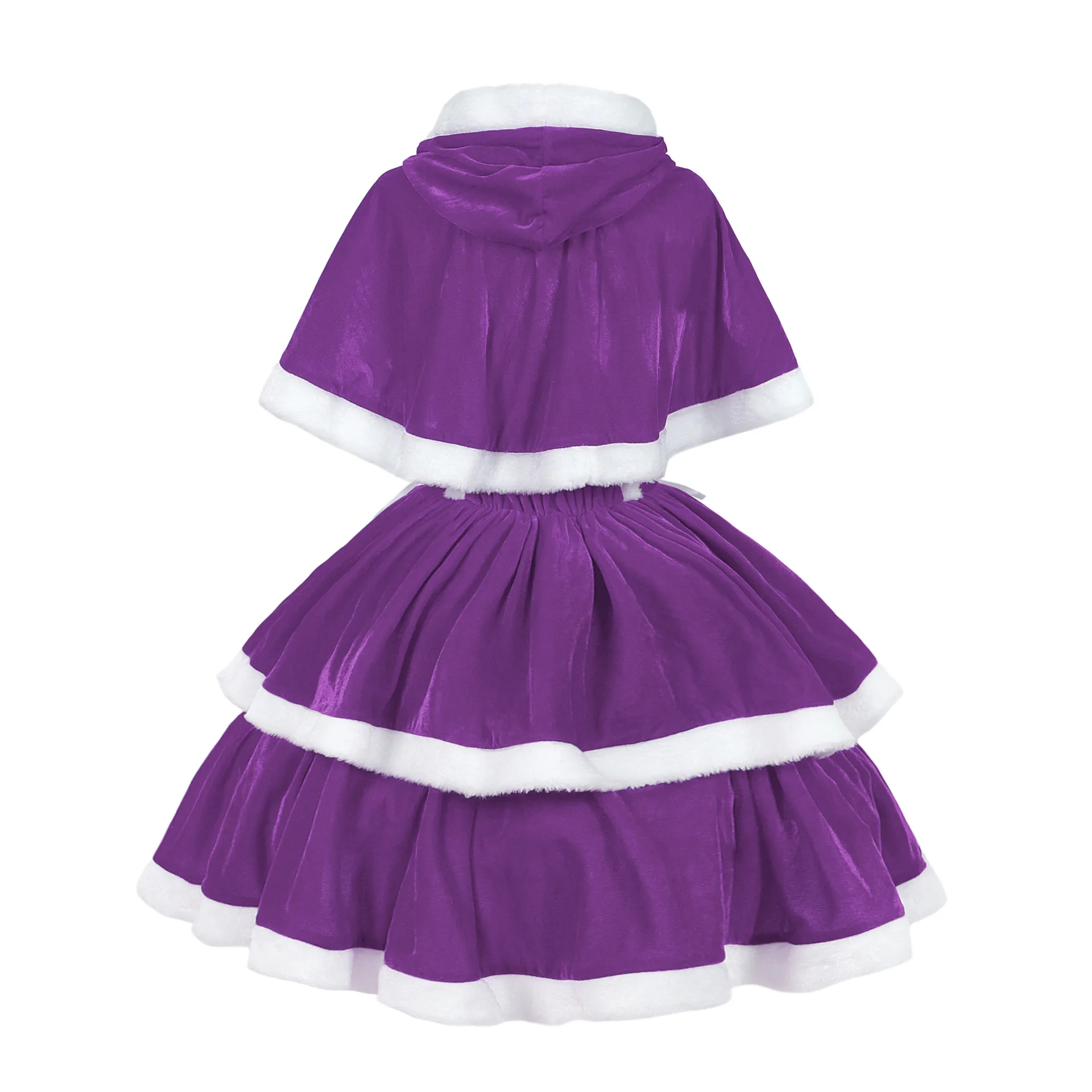 Neues Jahr Sexy Kleider Mittelalterlich Niedlich Süßes Trägerkleid Cosplay Kostüm Halloween Karneval Cosplay Maßgeschneiderte Kleidung