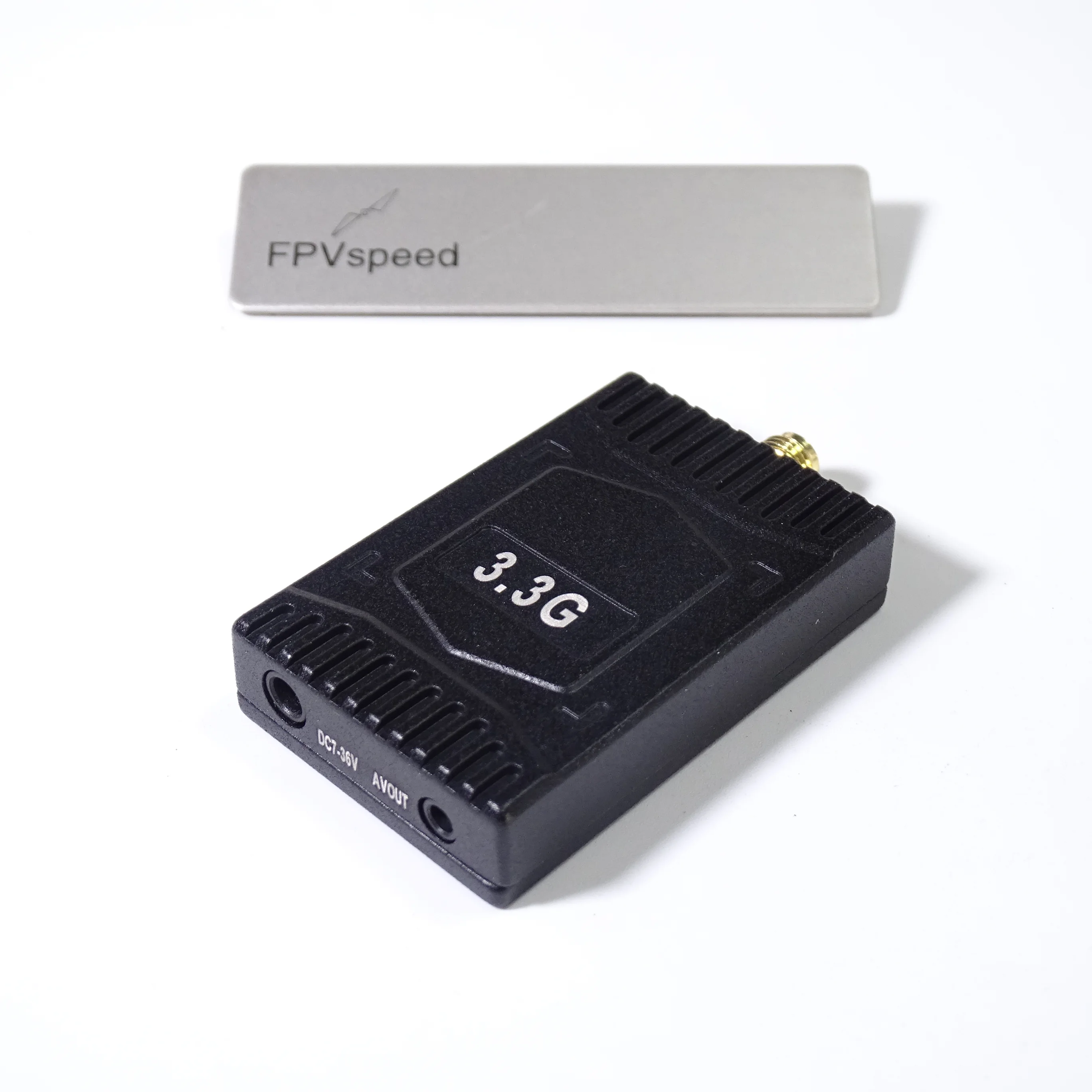 

FPVspeed VRX 3.3G 8CH VRX-S8 FPV Wireless Image Receiver