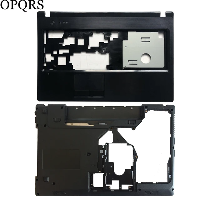 Nowa obudowa do Lenovo G570 G575 górna pokrywa podpórki pod nadgarstki/dolna podstawa laptopa pokrywa bez HDMI/z HDMI