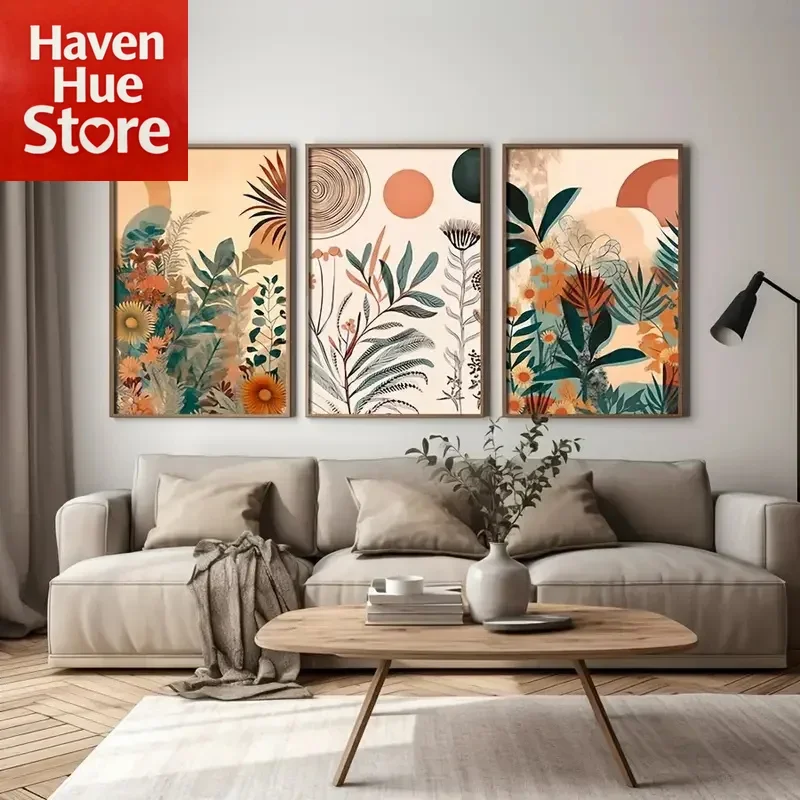 3Pcs Canvas Poster …