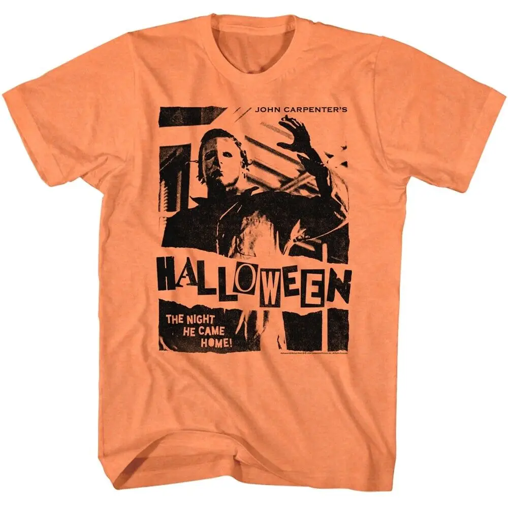 Halloween Ransom Note Men's T Shirt