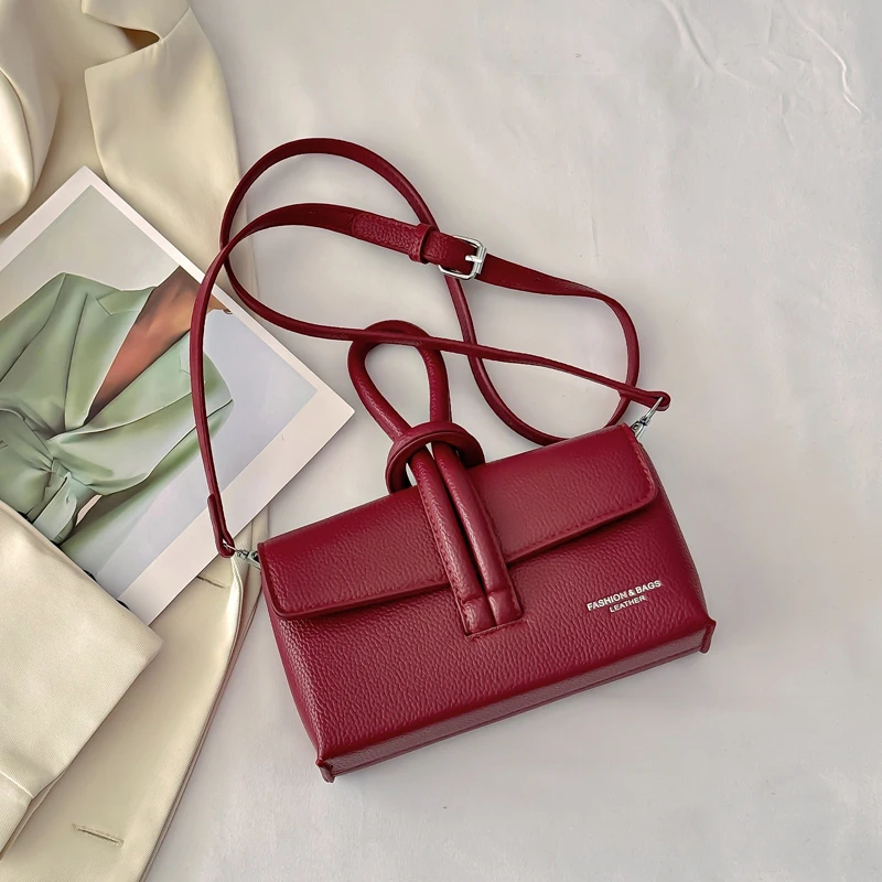 

Trendy Sophisticated Women's Shoulder Bag Leather Crossbody Messenger Tote Handbag By Famous Designer For Elegant Ladies