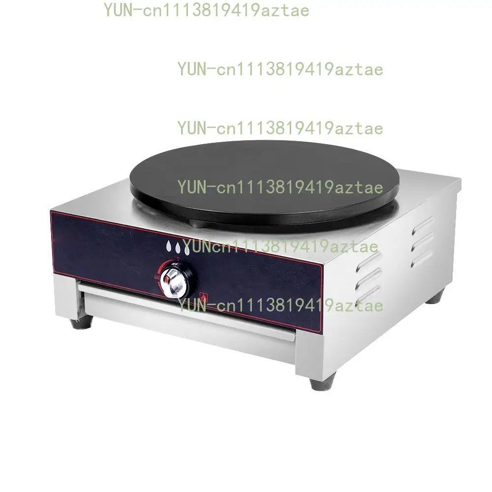 Commercial Gas Rotating Crepe Maker Professional Pancake Making Machine