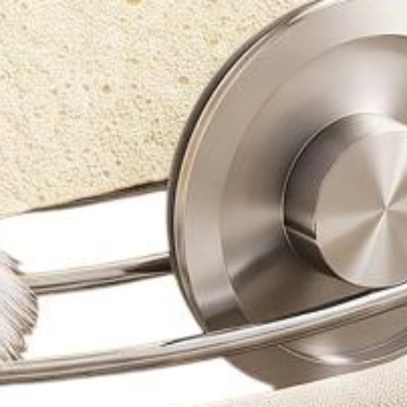 1 PCS Stainless Steel Corner Sink Drain Rack Kitchen Sponge Holder Dishcloth Organizer Draining Basket