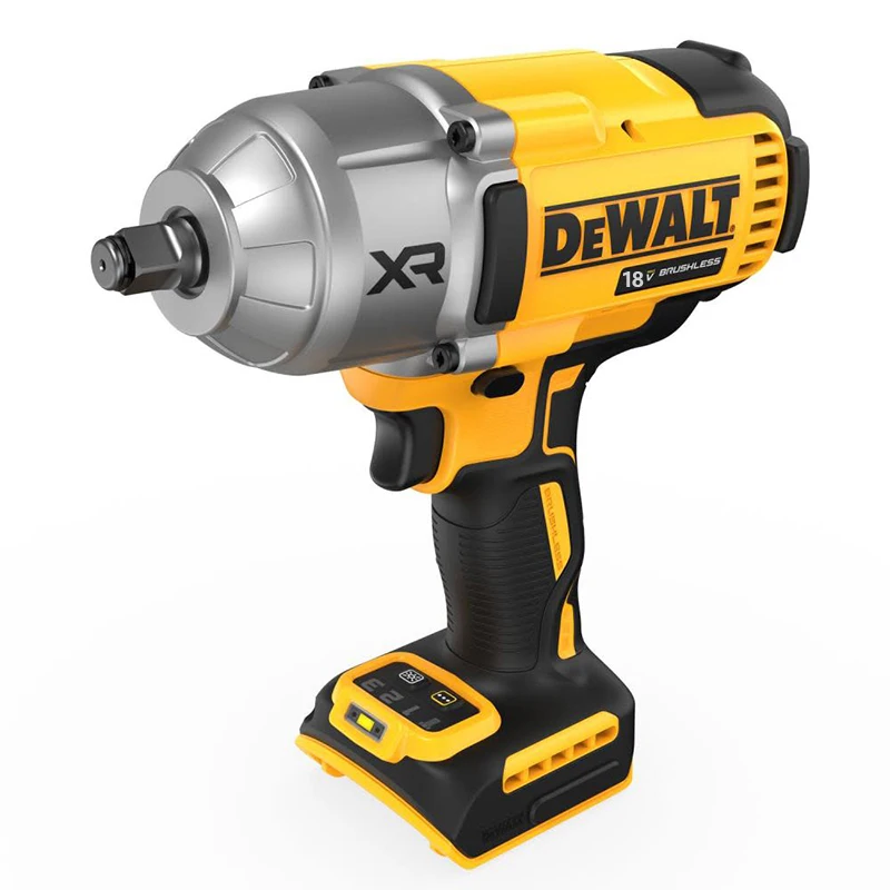 DEWALT DCF900 18V/20V MAX XR 1/2 In. High Torque Impact Wrench with Hog Ring Anvil