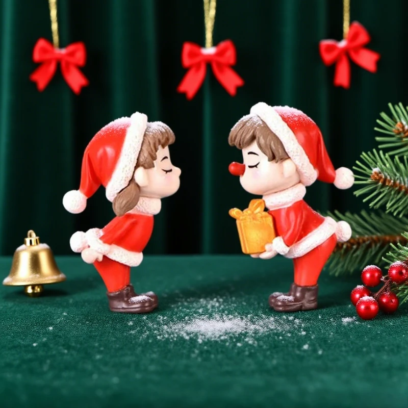 1-20Pairs Mini Christmas Coupl - đánh giá và giá Home Decor Xmas Tree