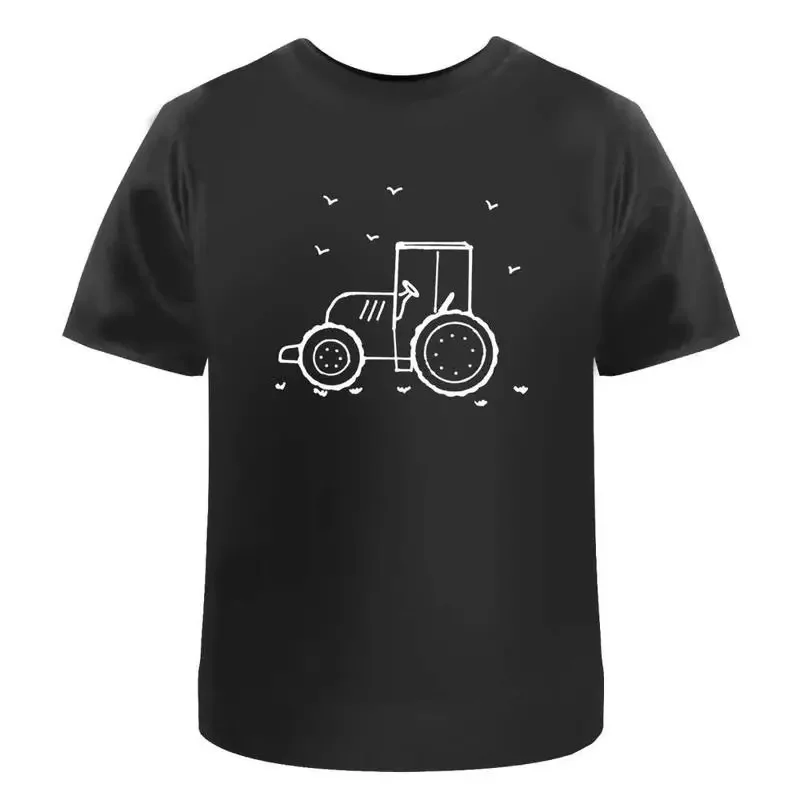 Tractor Birds' Cotton T Shirt Ta037950