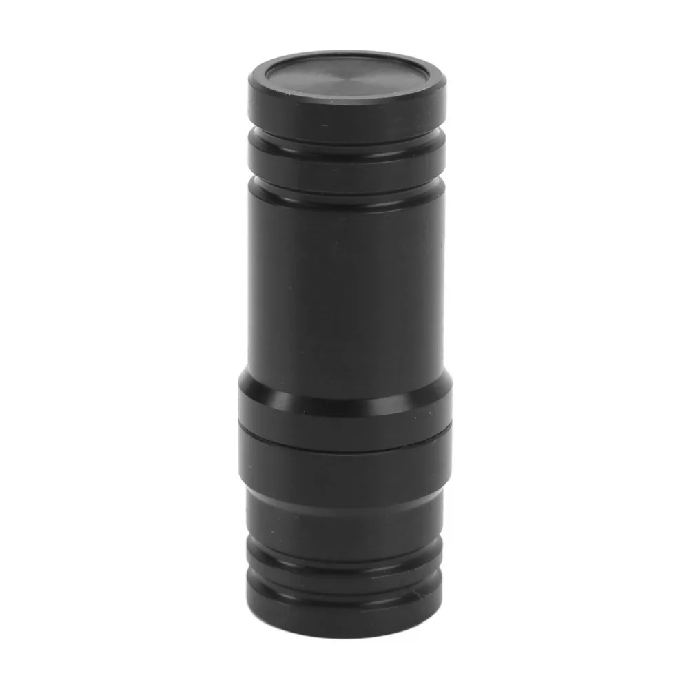 

2pcs Plastic Billiard Cue Joint Protectors Black Thread Teeth Pool Cue Stick End Caps 3/8x10 Thread for 3/8x10 Thread