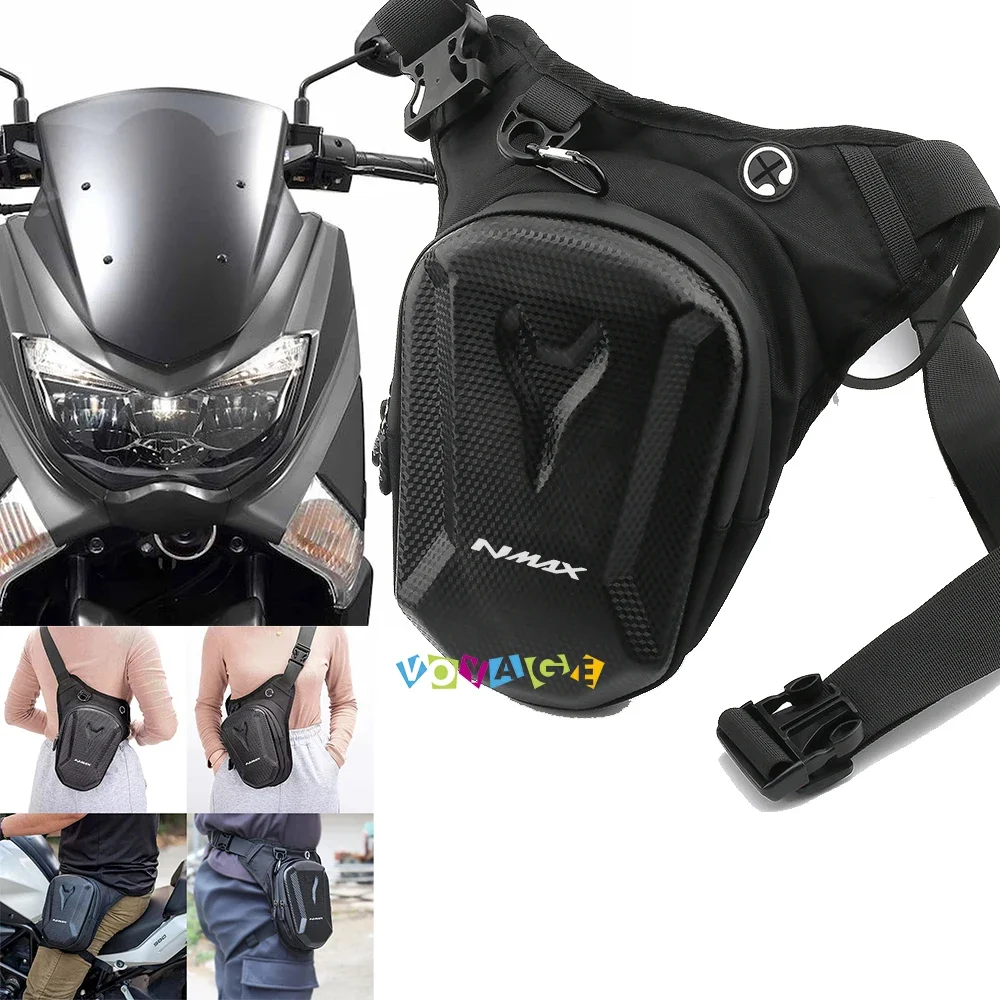 

Thigh Belt Bag Waterproof Bag For Yamaha NVX NMAX 125 155 Motorcycle Accessories Leg Side Bag Multi-Function Waist Pack 2025