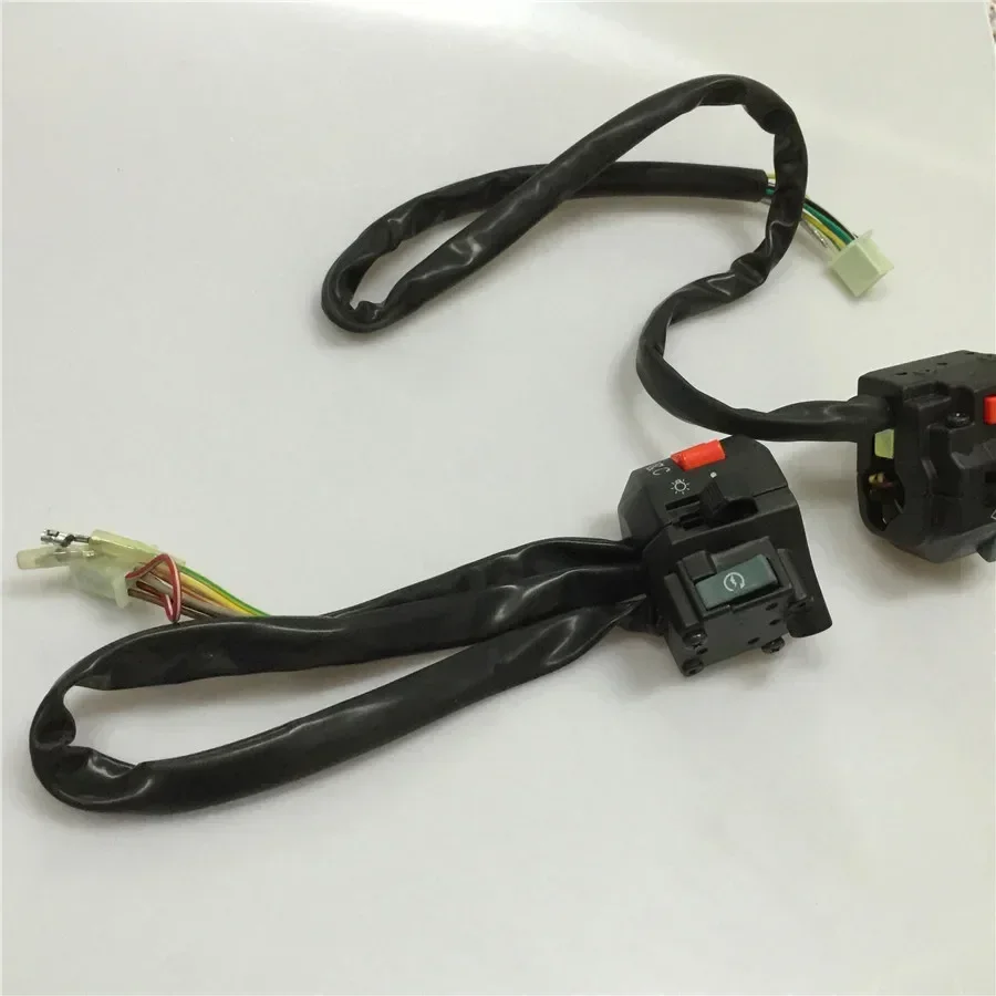For motorcycle accessories GN250 new aluminum shell directly replace the left and right switches do not need to modify