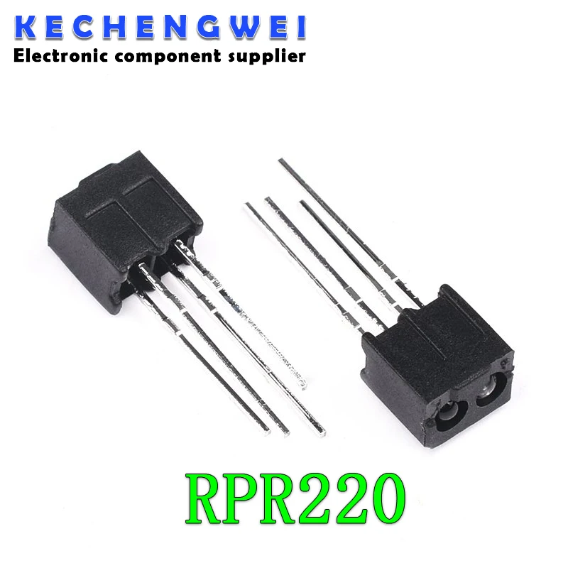 10PCS RPR220 Optoelectronic Switch Reflective Optical Coupling Sensor