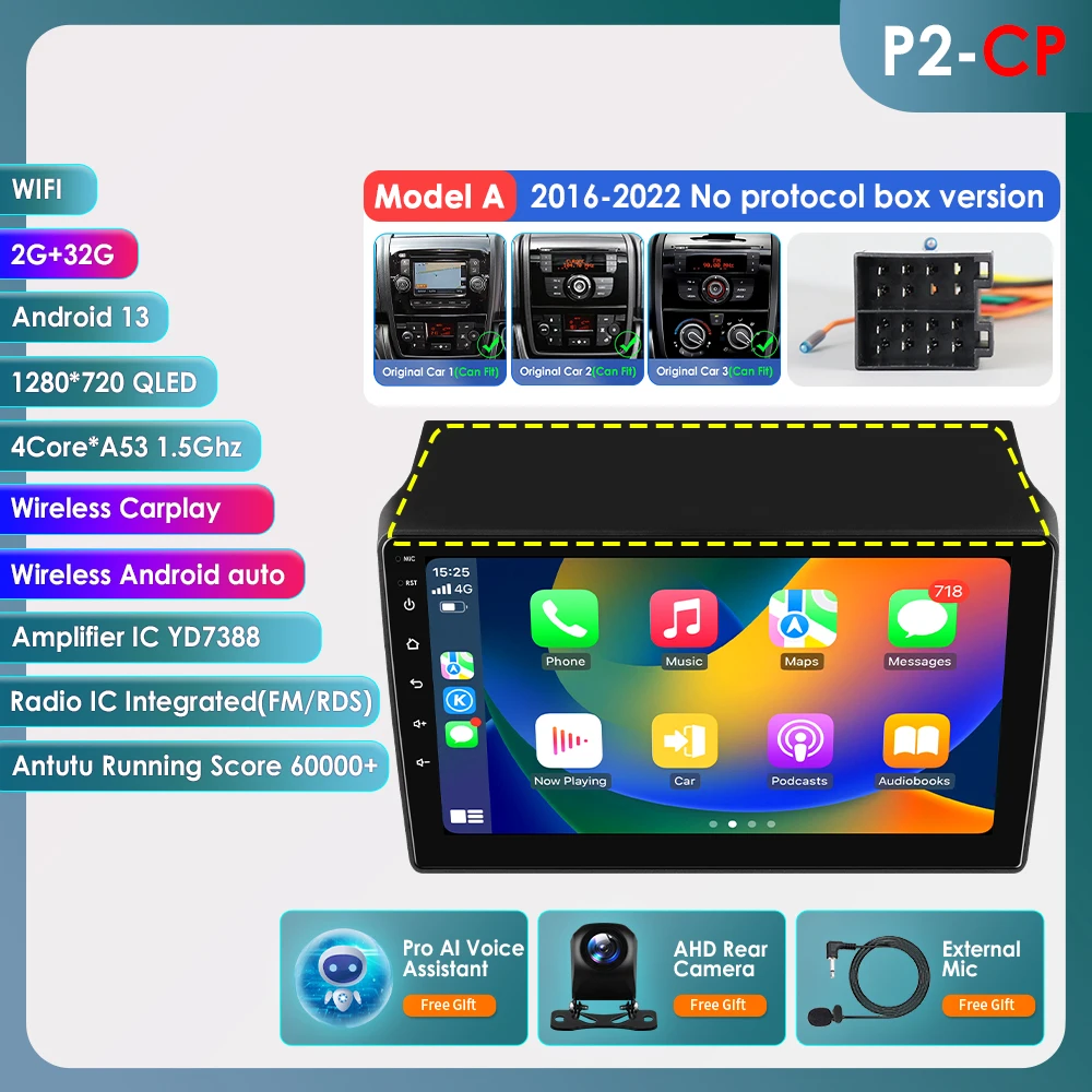 Qualcomm 8 Core 360 ° Camera CarPlay Android Auto 2 Din Autoradio Voor Fiat Ducato 3 Citroen Jumper 2 Voor Peugeot Boxer 2 2016-2020