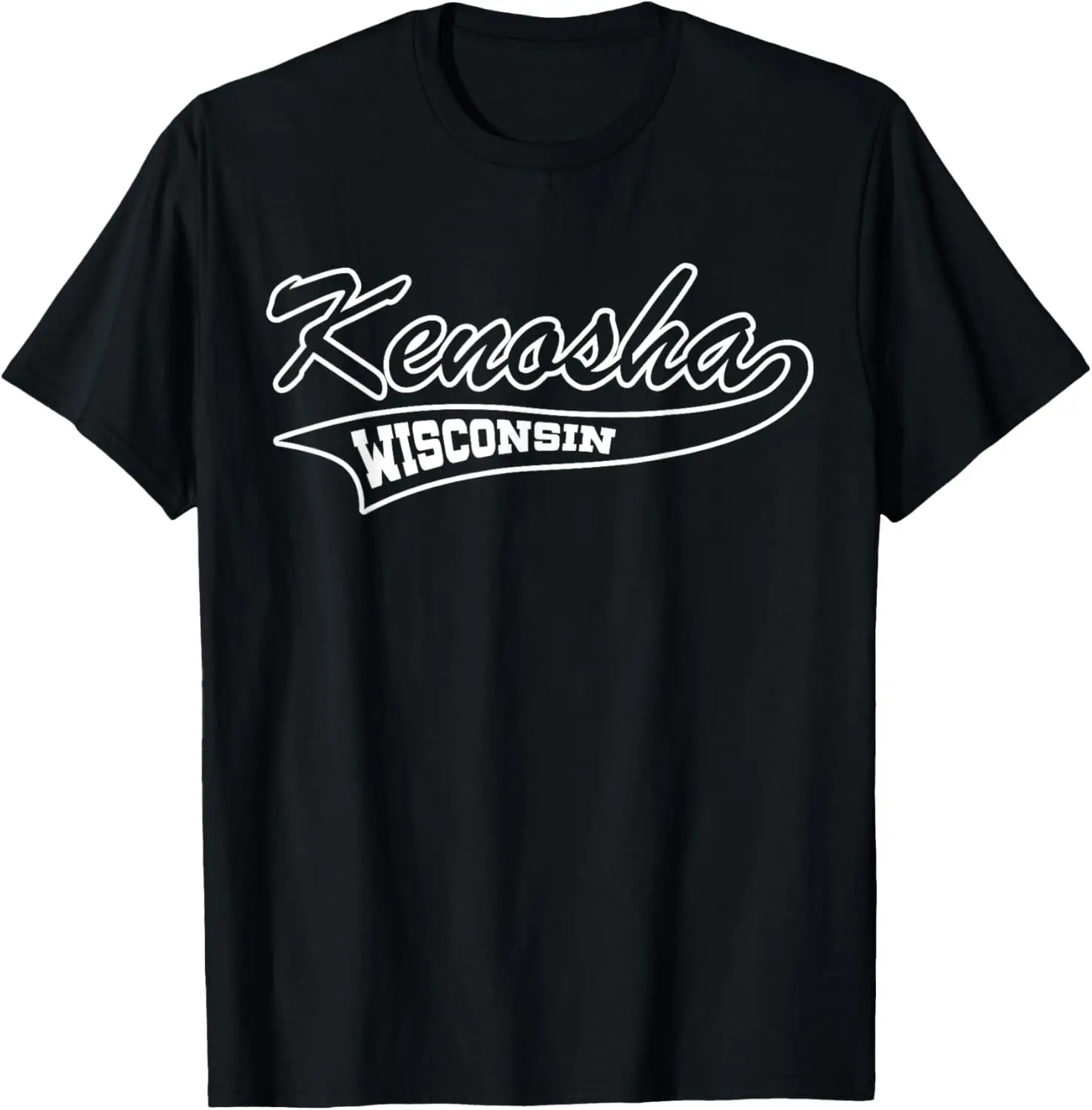 City of Kenosha WI Shirt. Kenosha Wisconsin T-Shirt