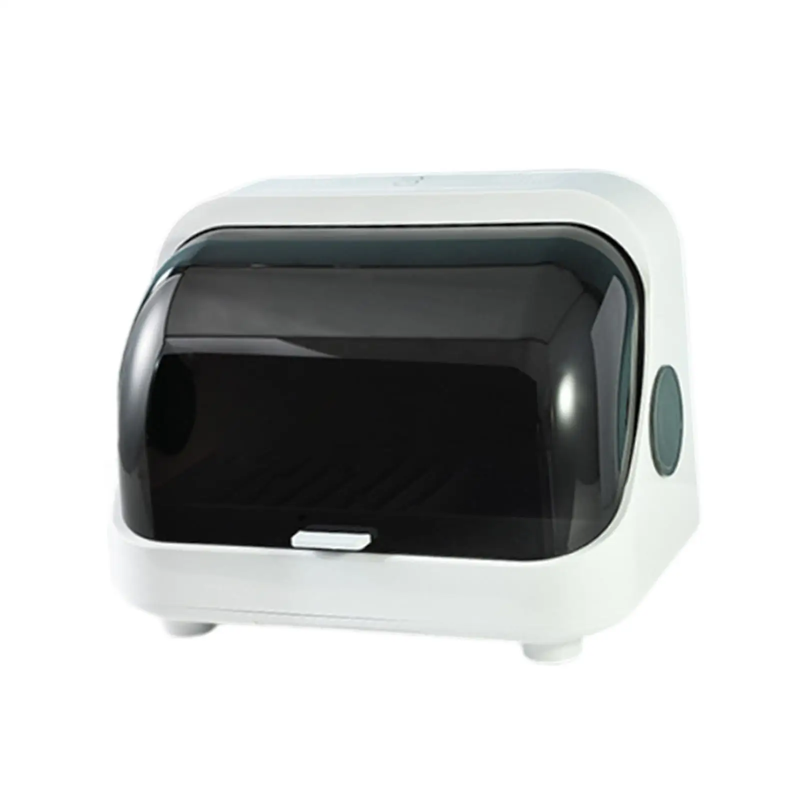 

Cutlery Drainer with Hood Breathable for Hotel Home Kitchen Plate Cup Tray