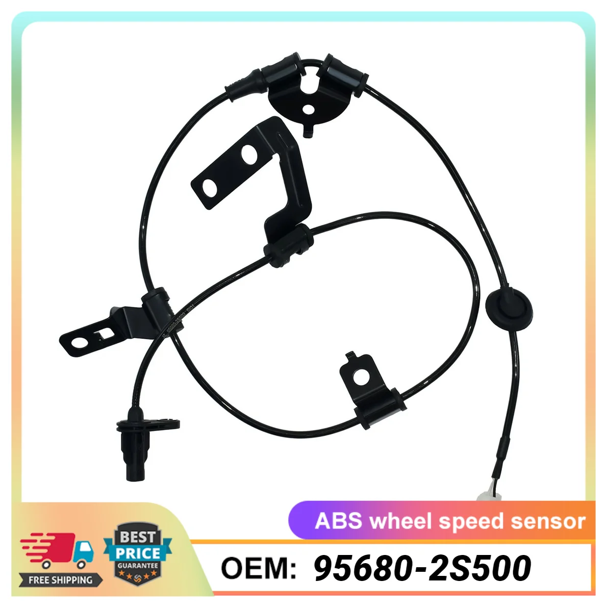 95680-2S500 Rear Left New ABS Wheel Speed Sensor 956802S500 For Hyundai Tucson ix35 KIA SPORTAGE 2.0 2.4