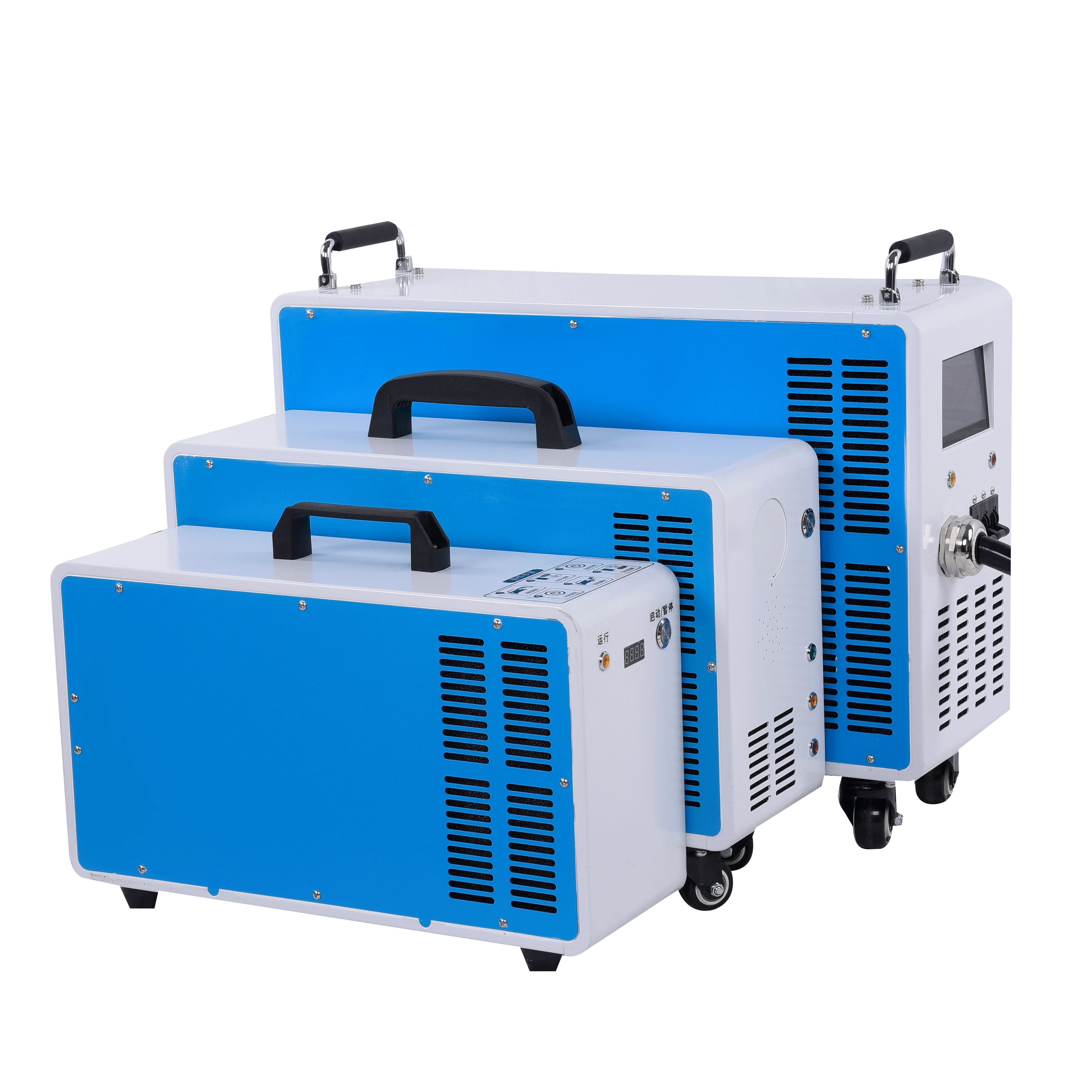 

EV Charger Manufacturers Optional CCS GBT TYPE 2 DC 40KW Multifunctional Charger Charging Station Electric Car Portable Charger