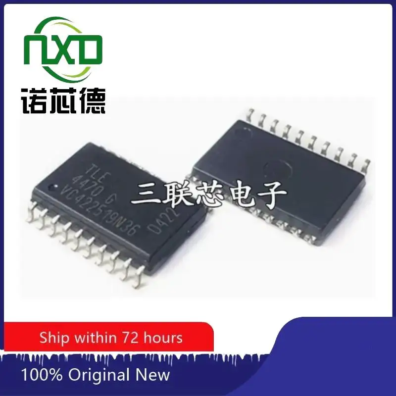 

10PCS/LOT TLE4470GS SOP14 Dual circuit low-voltage differential voltage regulator automotive chip