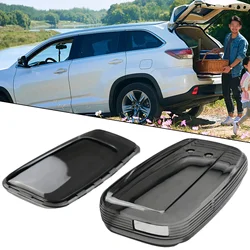 For Toyota For Highlander For RAV4 TPU Car Key Case Cover Transparent Covers For Land Cruiser-Prado For Prius Fob Case Hot
