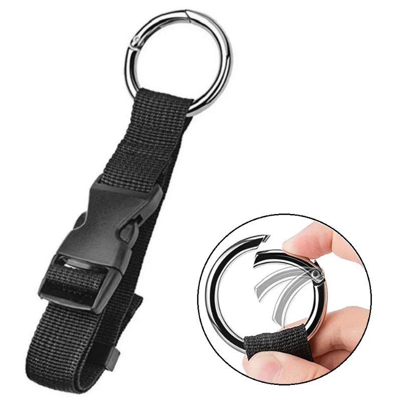 Bag Luggage Strap Jacket Gripper Heavy Duty Suitcase Belt Carry Clip Luggage Backpack Travel Accessory with Buckle