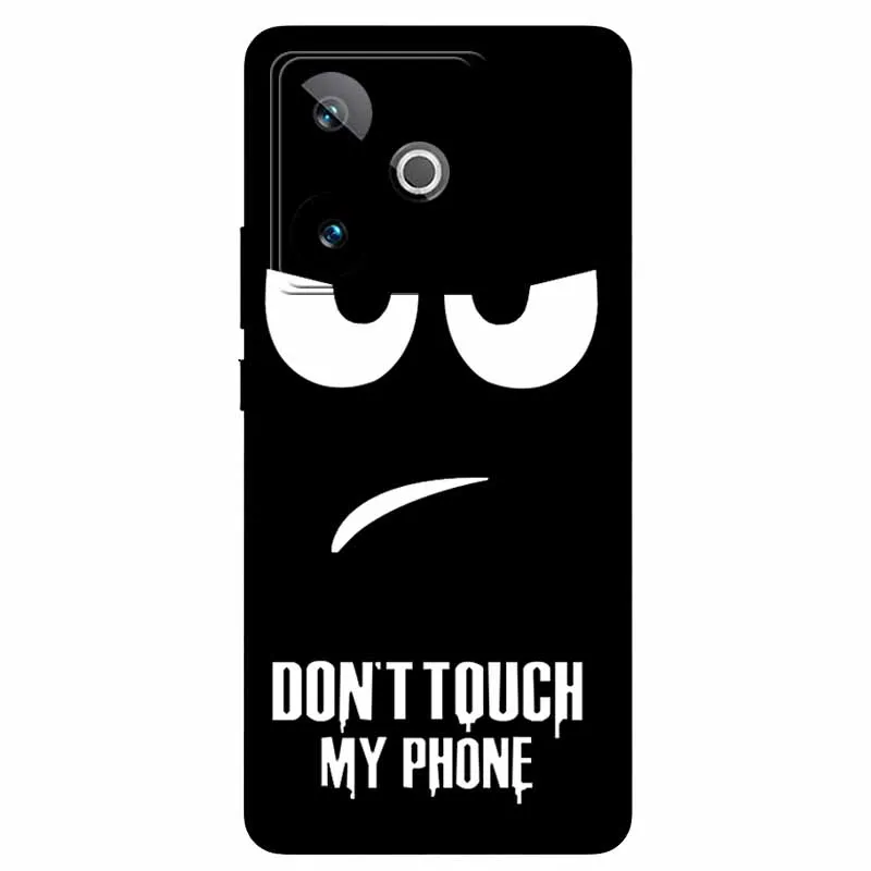 Funda لـ Realme GT7 RMX6688 حافظات عصرية من السيليكون الناعم غطاء خلفي لهاتف Realme GT 7T RMX5085 واقي كابا GT7 / GT7T 5G Coque