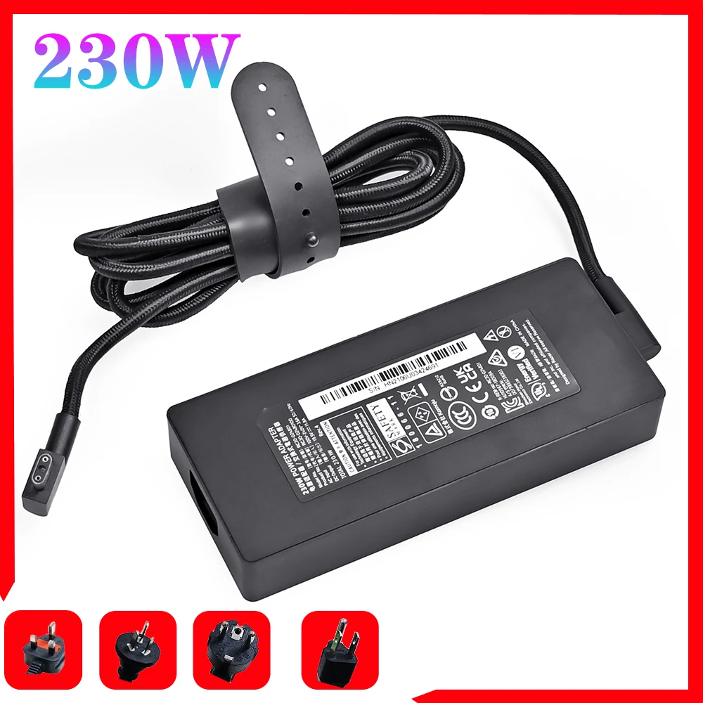 230W 19.5V 11.8A AC Adapter Charger For Razer Blade 15 Pro 17 GTX1060 GTX1070 GTX2070 GTX2080 Power Supply Cord