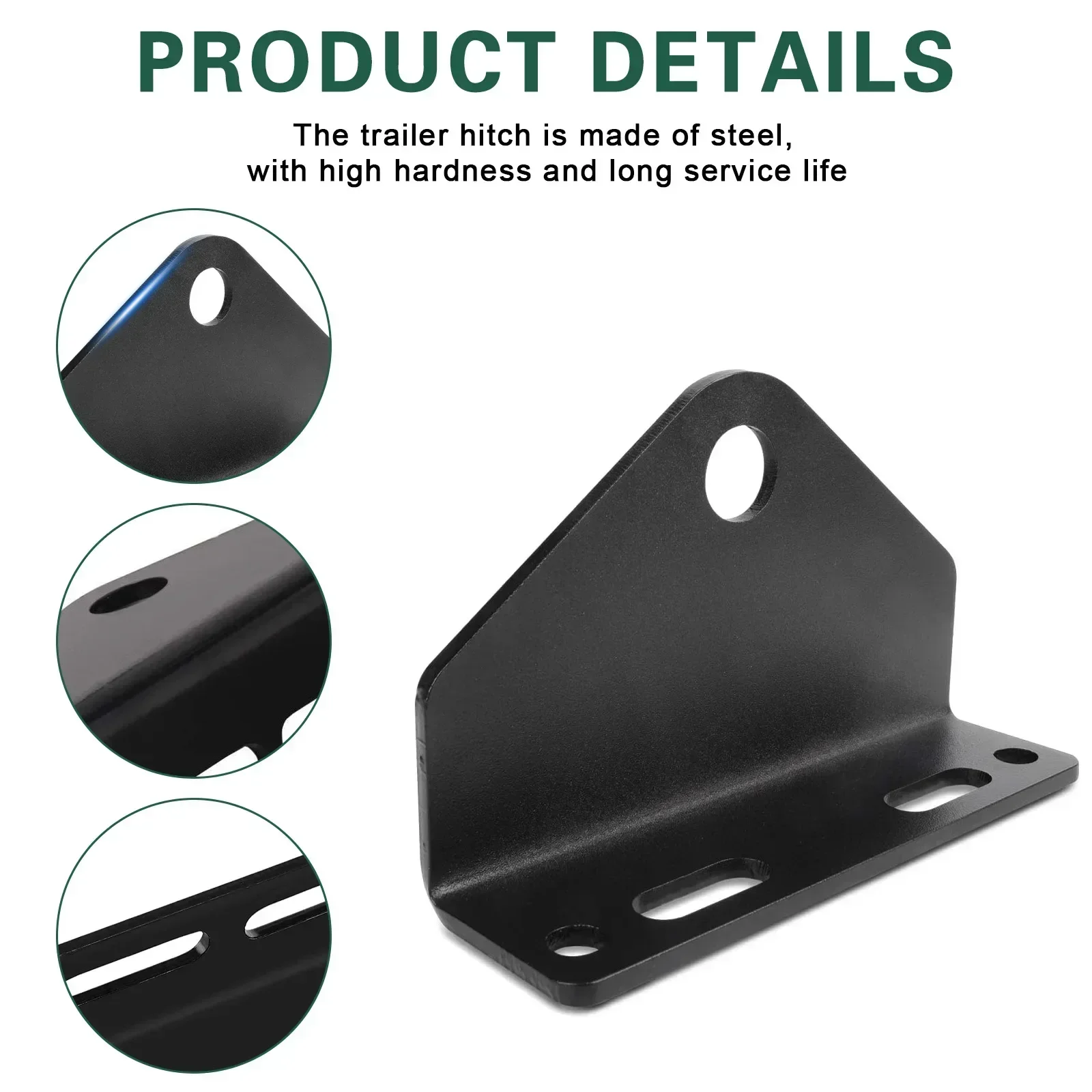 

Car Trailer Hitch Hitch Mower Lawn Trailer Zero Turn Tractor Tow Garden For Accessories Hitches Receiver Towing Universal