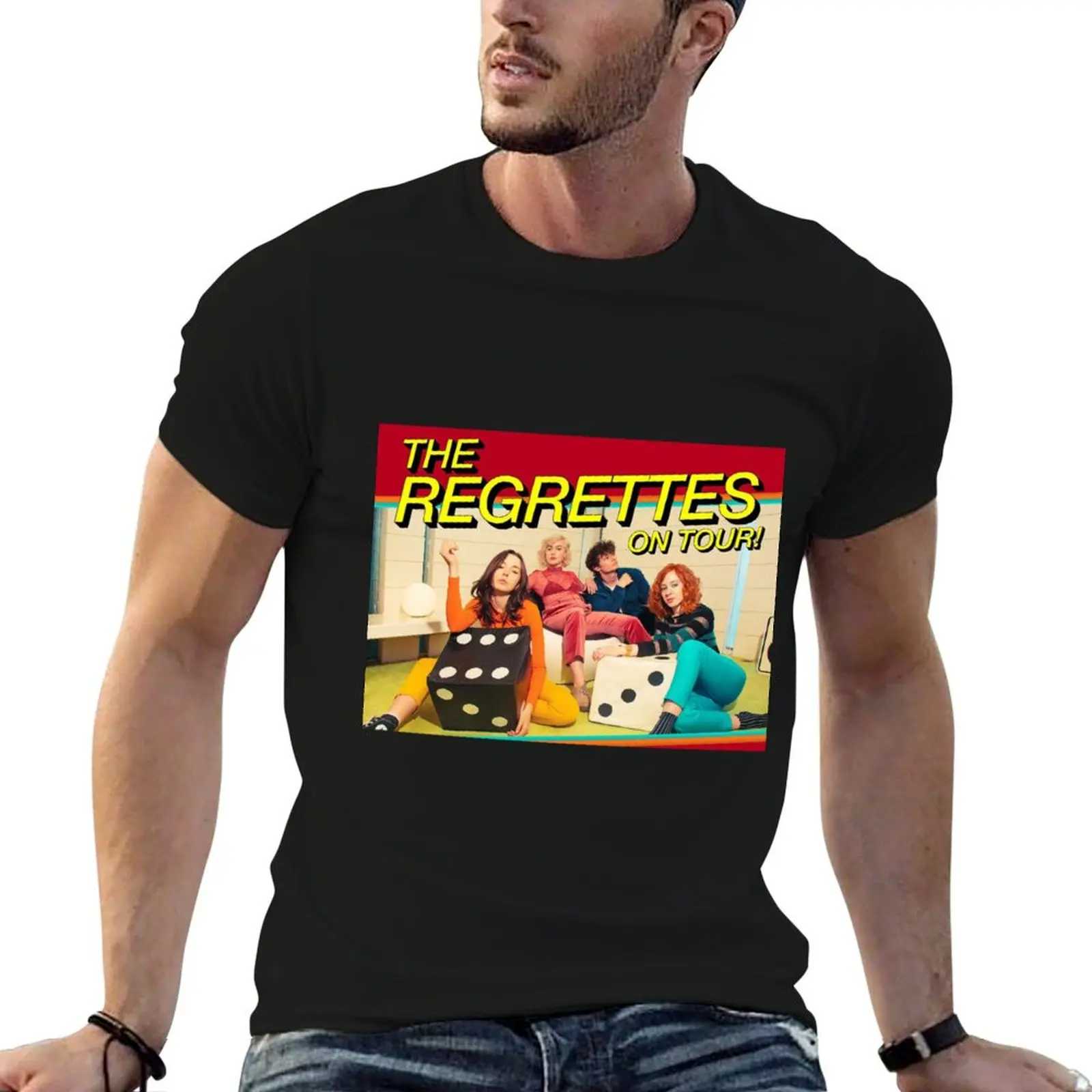 the viral of yog regrettes T-Shirt summer tops cheap stuff clothes for men