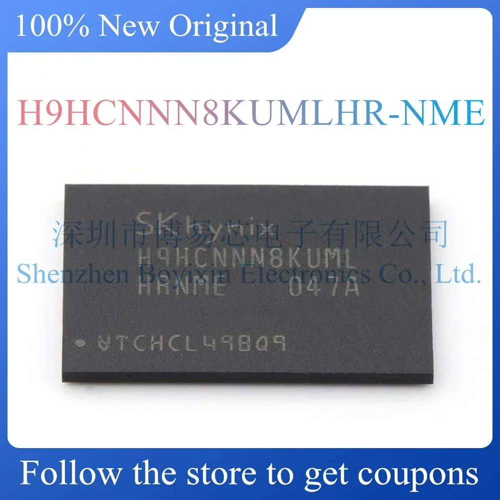 NEW H9HCNNN8KUMLHR-NME.Original Product.BGA-200