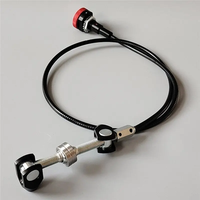 CRS شريط التوازن لصندوق دواسة الفرامل مع مقبض كابل البعيد الضابط سباق السيارات لملحقات تعديل دواسة الفرامل