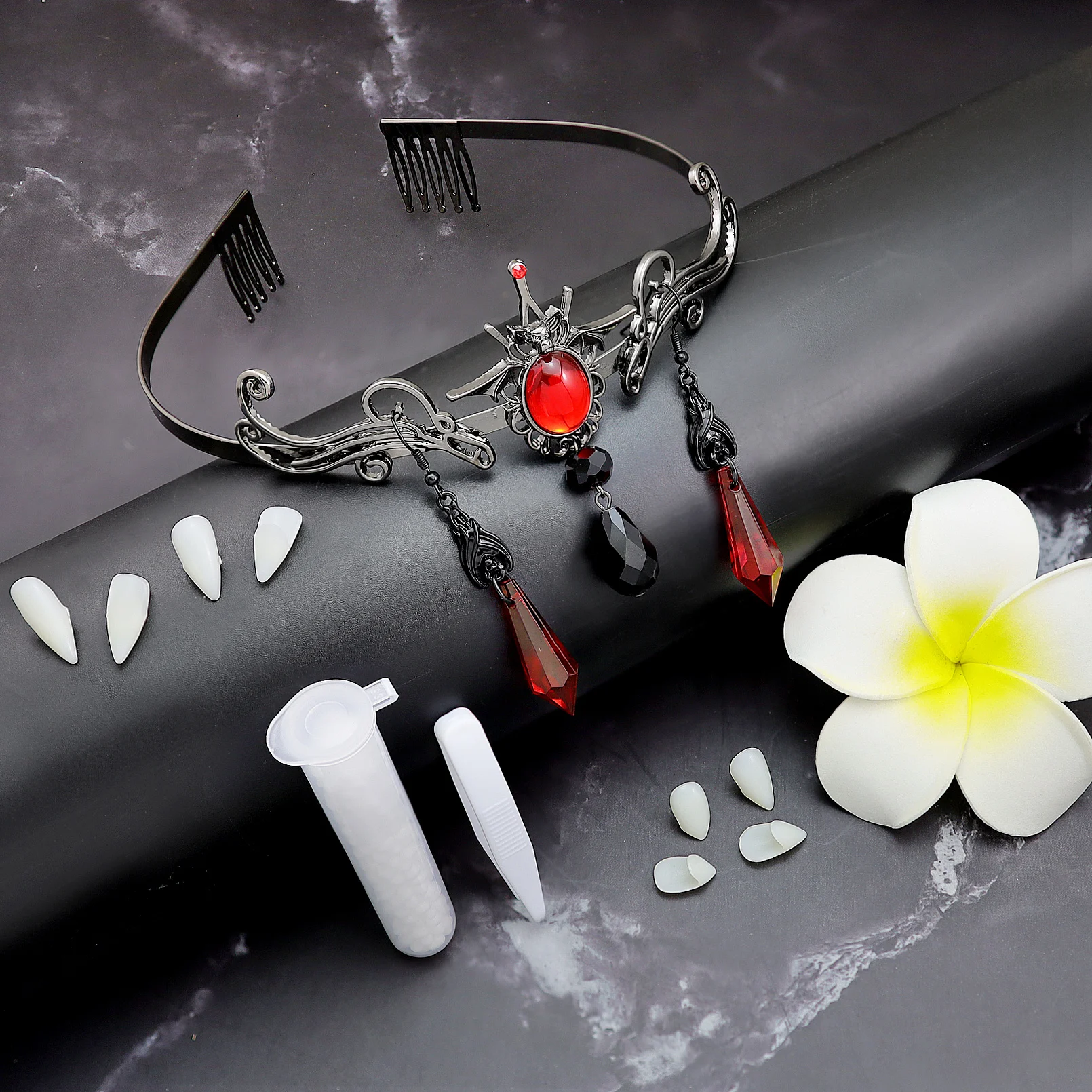 Kostüm Aksesuarları: Vampir Di - Women'S Vampire Accessories incelemesi ve fiyatı