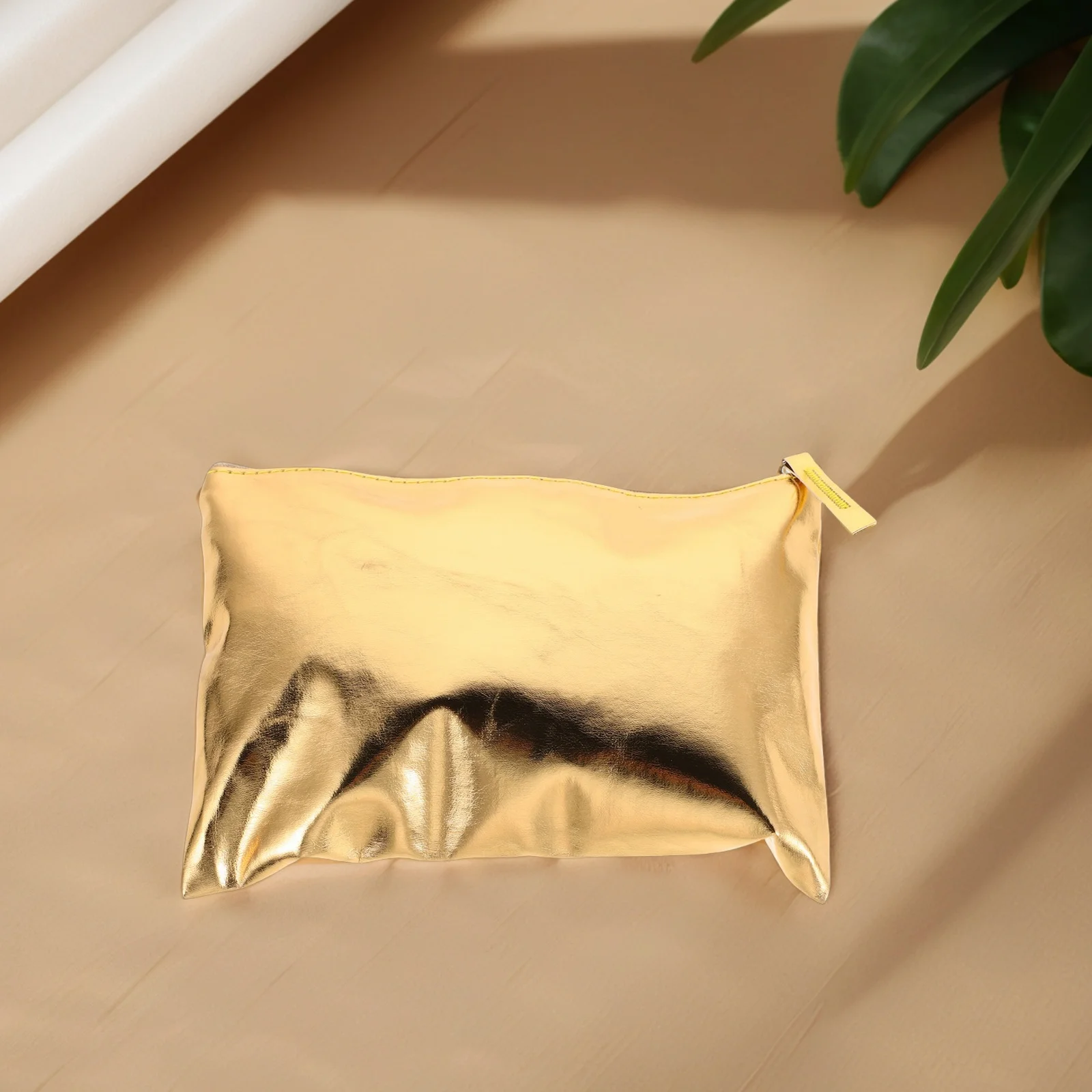 

PU Coin Purse Portable Zippered Travel Wallet Compact Small Change Holder Money Pouch Ladies Purse Portable Wallet