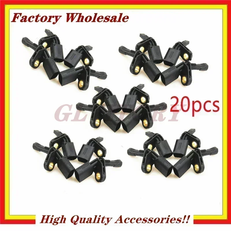 

20pcs WHT003856 WHT003857 WHT003858 WHT003859 New ABS Sensor For VW Passat B6 Jetta Golf 6 MK6 Tiguan Superb A3 Q3 TT Seat