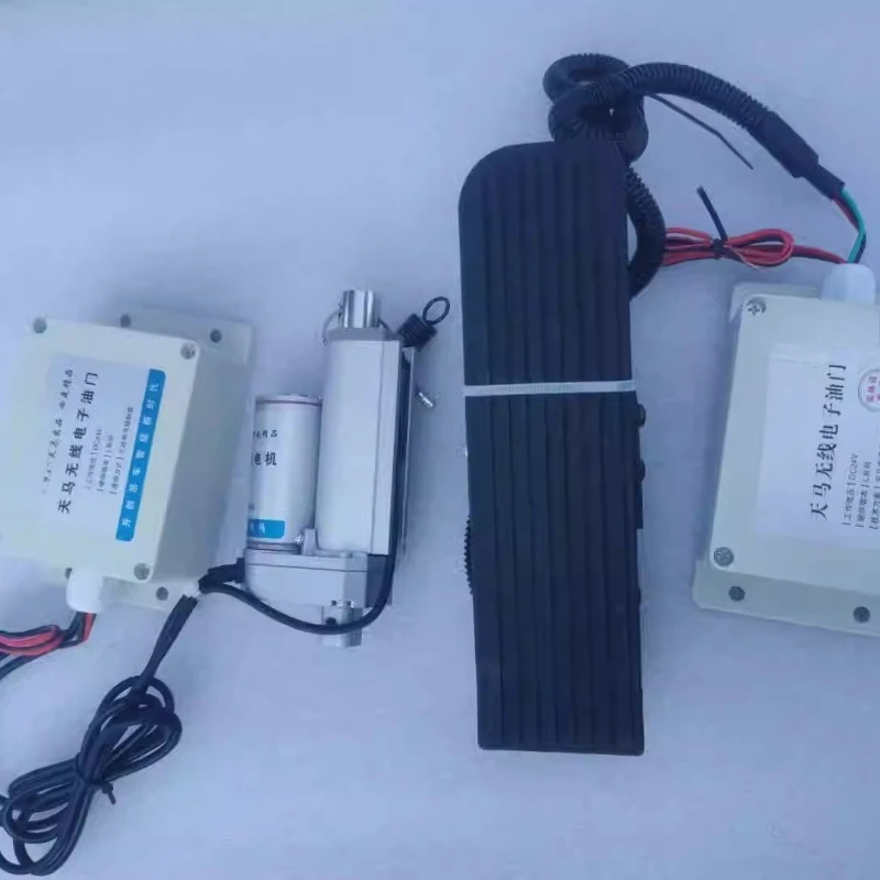 

Crane accessories Get on the car wireless electronic throttle crane excavator remote control