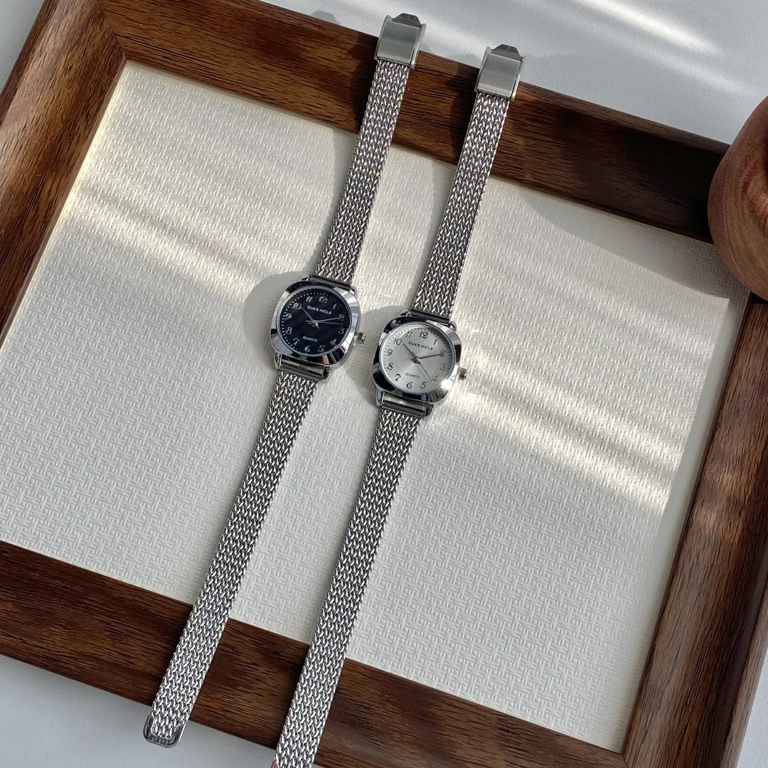 Женские золотые часы, женские стальные ремешки, женские цифровые кварцевые водонепроницаемые наручные часы с маленьким циферблатом, Relogio Feminino