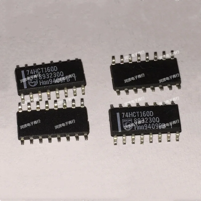 

10PCS 74HCT160D 74HCT160D SOP Brand new original