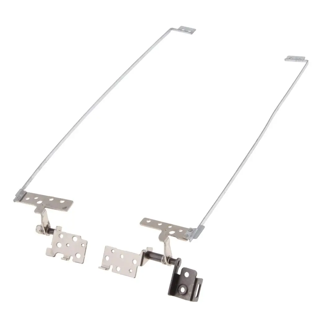 Replacement LCD Hinge Set Metal Laptop Repair Components Left Right Screen Hinge for IBM P580 P585
