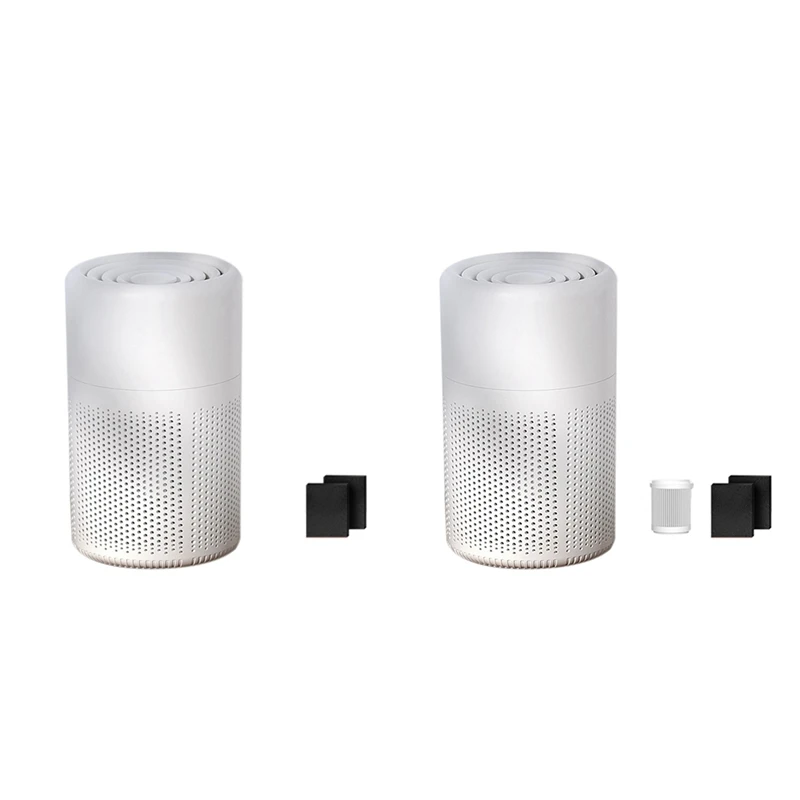 Автоматический очиститель для настольного компьютера, интеллектуальный бытовой USB-портативный очиститель, подходит для автомобиля, домашнего офиса, общежития, простой в использовании B