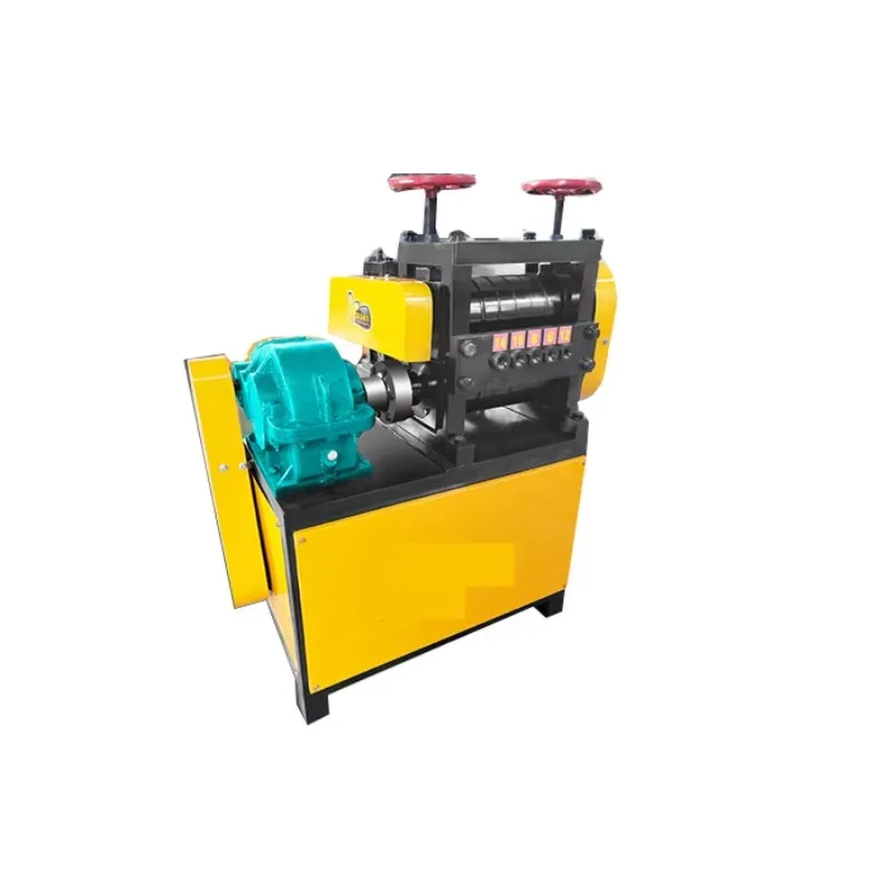 

High-Precision 20m/min Rebar Straightening Machine Reinforcing Bar Straighter for Construction Efficiency Core Motor Component