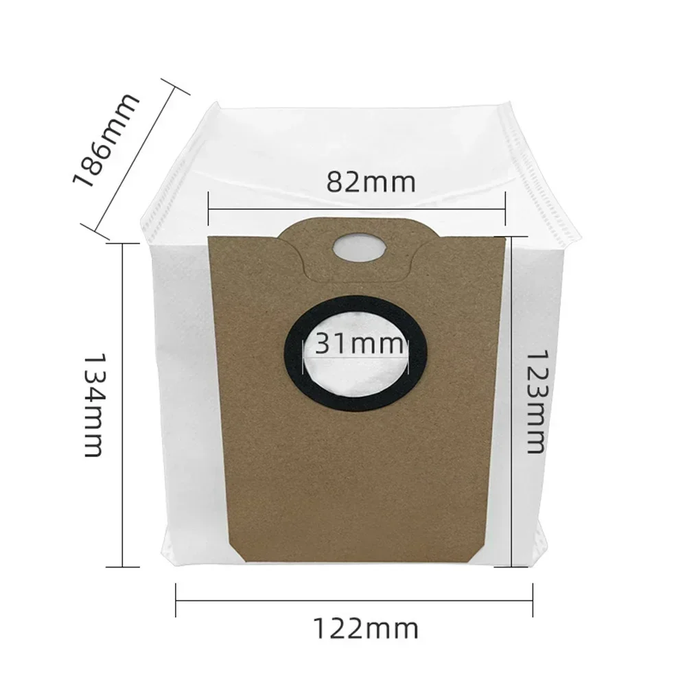 Blaupunkt용 먼지 수집 가방, Bluebot Precision Plus 교체 로봇 진공 예비 부품, 먼지 봉투 액세서리