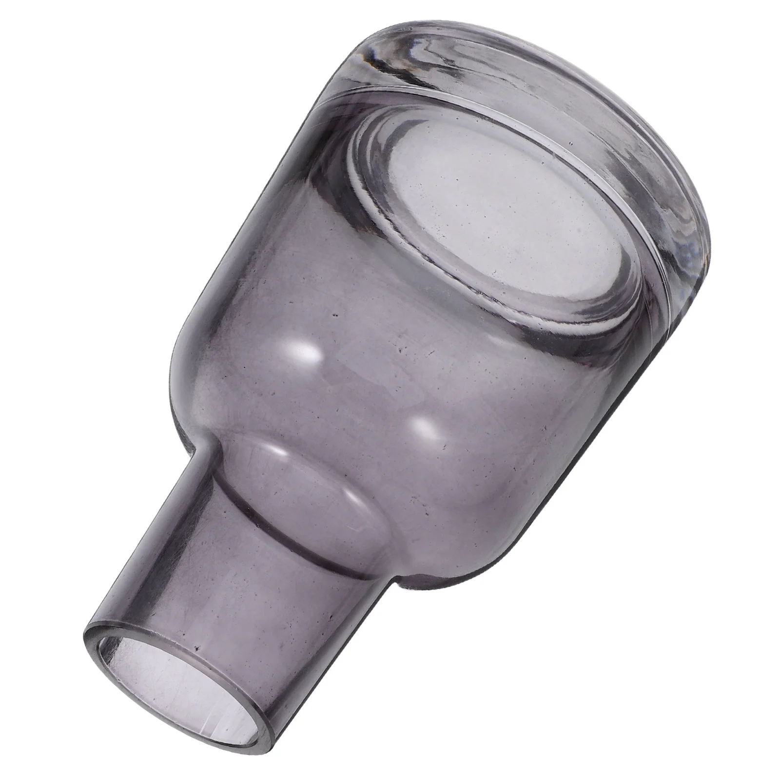 

Creative Glass Flower Bottle Vase Brevicollis Smoky Grey Home Desktop Decoration Flower Arrangement Decorative Glass Container