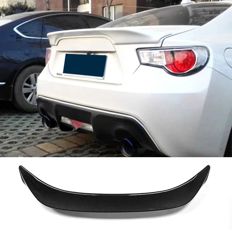 Carbon Surface Spoiler for Toyota GT86 BRZ 2013-2017 Car Rear Ducktail Wing ABS Plastic Trunk Decoration Accessorie