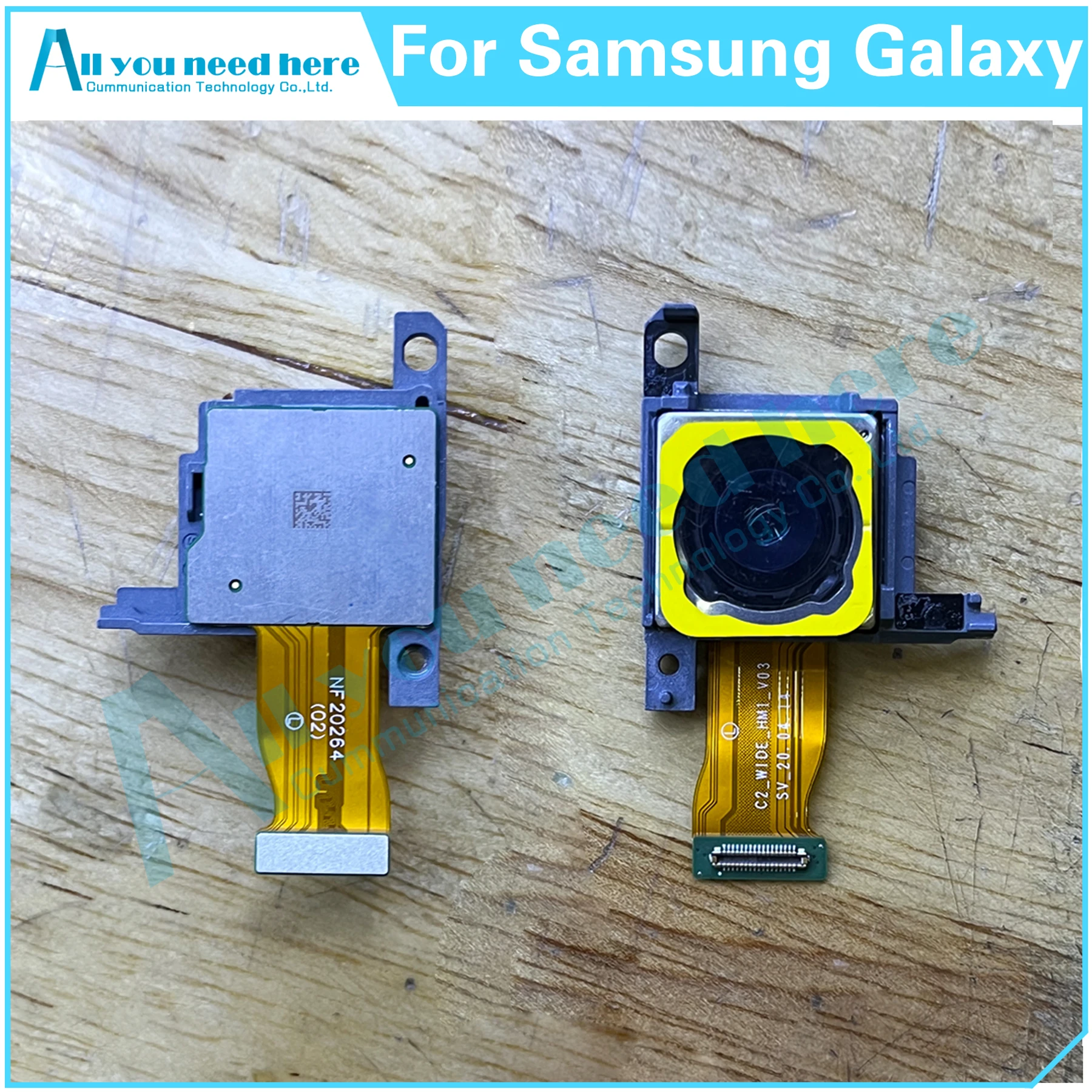 For Samsung Galaxy Note20Ultra 5G SM-N986 N986B N986U N986W N9860 N986N N986 Rear Camera Modules Big Camera Replacement