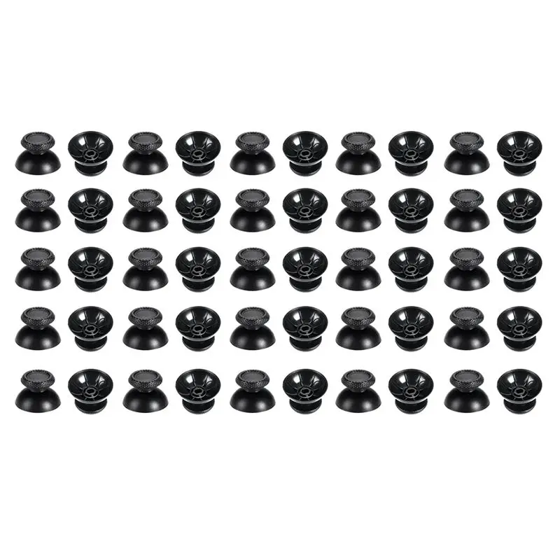 AED7-50Pcs Replacement 3D Analog Joystick Thumb Sticks For PS5 Controller - High Precision Mushroom Cap Gamepad Thumbsticks