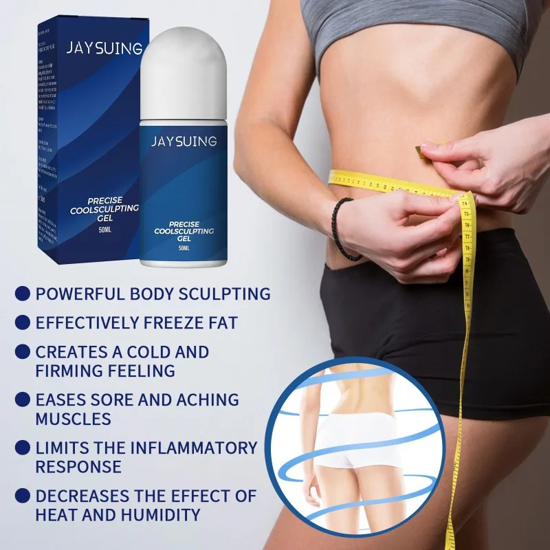 Slimming Gel Sweat Slimming Moisturizing Firming Skin Revealing Body Curves Shaping Cellulite Removal Precise Coolsculpting Gel